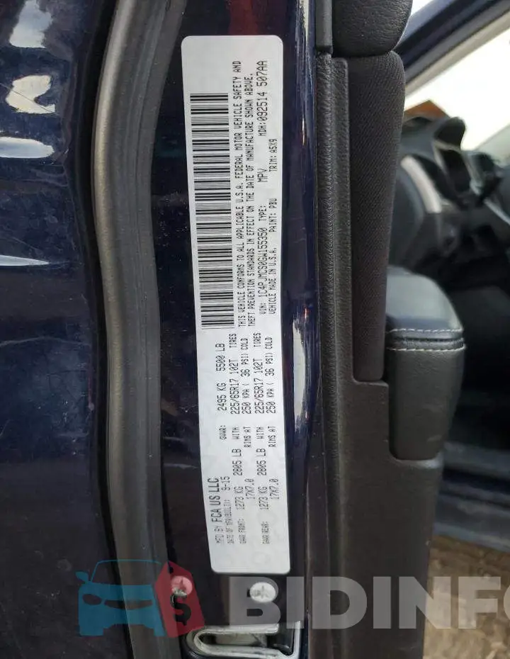 1C4PJMCS0GW155350 Photo# 13