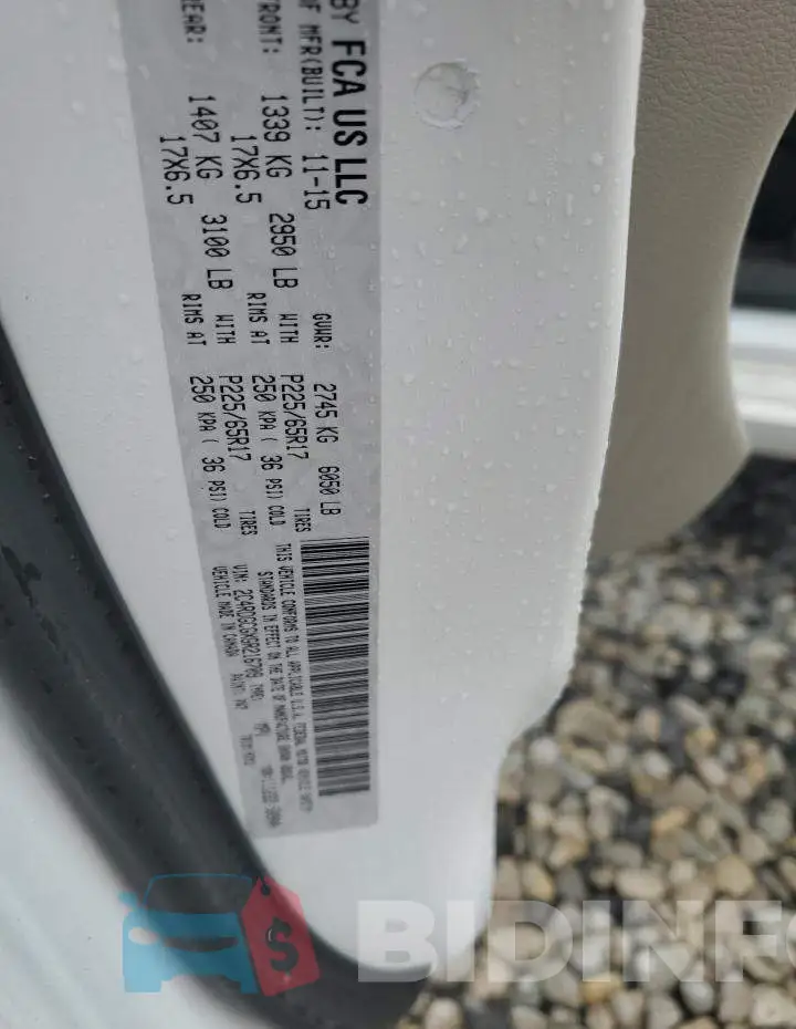 2C4RDGCGXGR216709 Photo# 13