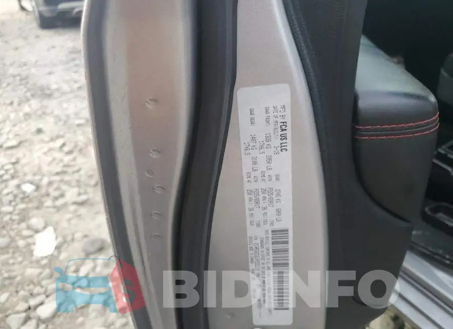 2C4RDGEG2JR222119 Photo# 13