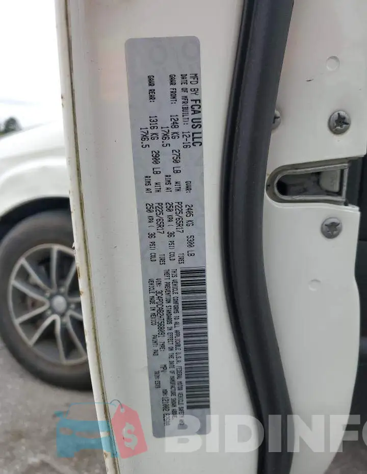 3C4PDCAB2HT568091 Photo# 13