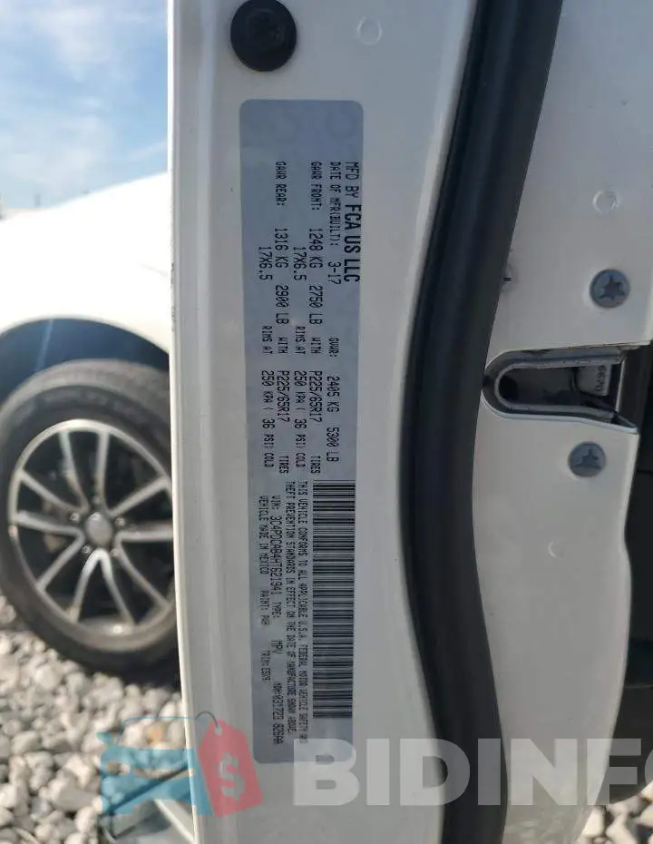 3C4PDCAB4HT621941 Photo# 13