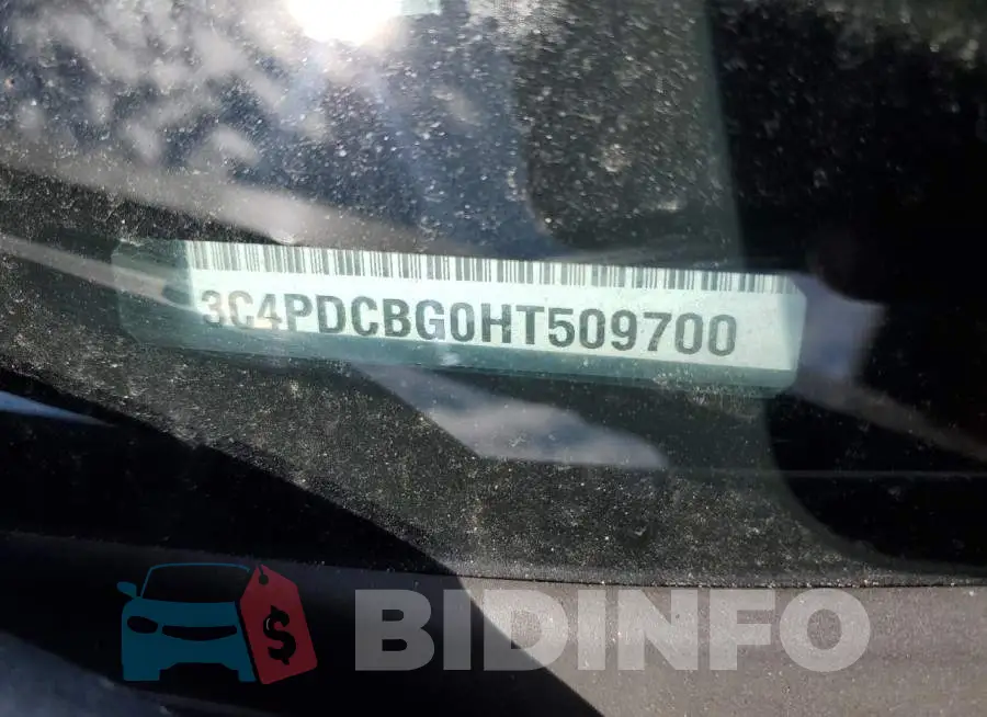 3C4PDCBG0HT509700 Photo# 12