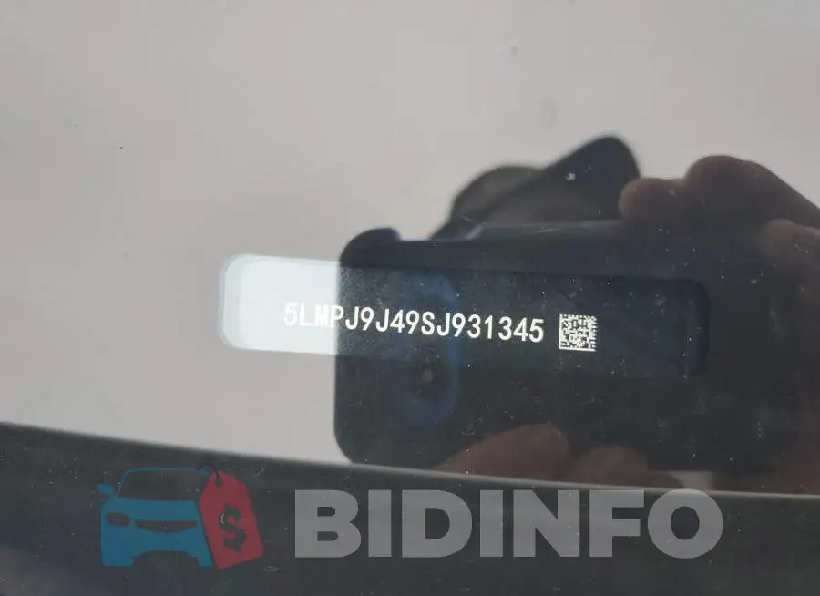 5LMPJ9J49SJ931345 Photo# 13