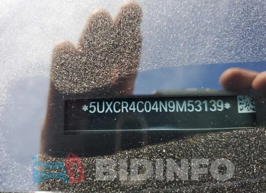 5UXCR4C04N9M53139 Photo# 13