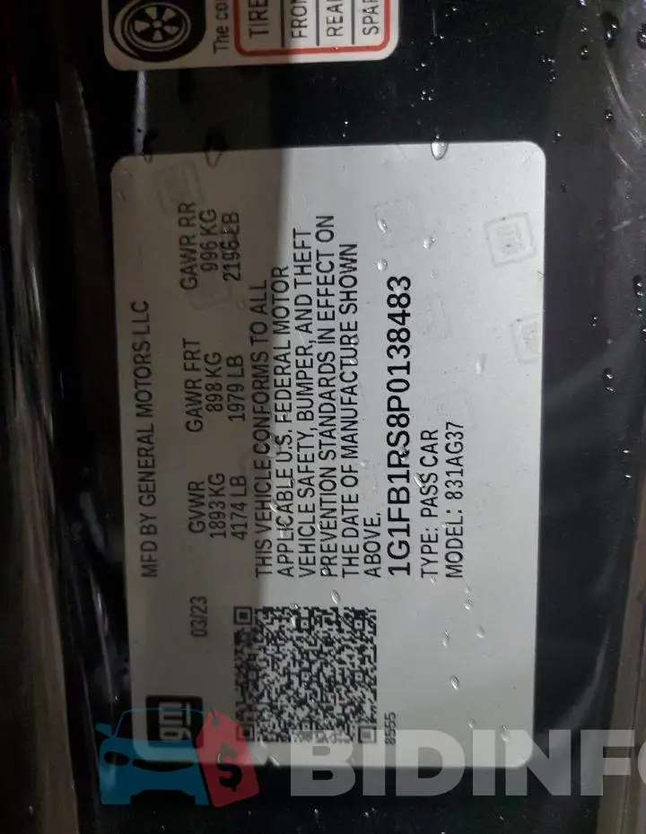 1G1FB1RS8P0138483 Photo# 12