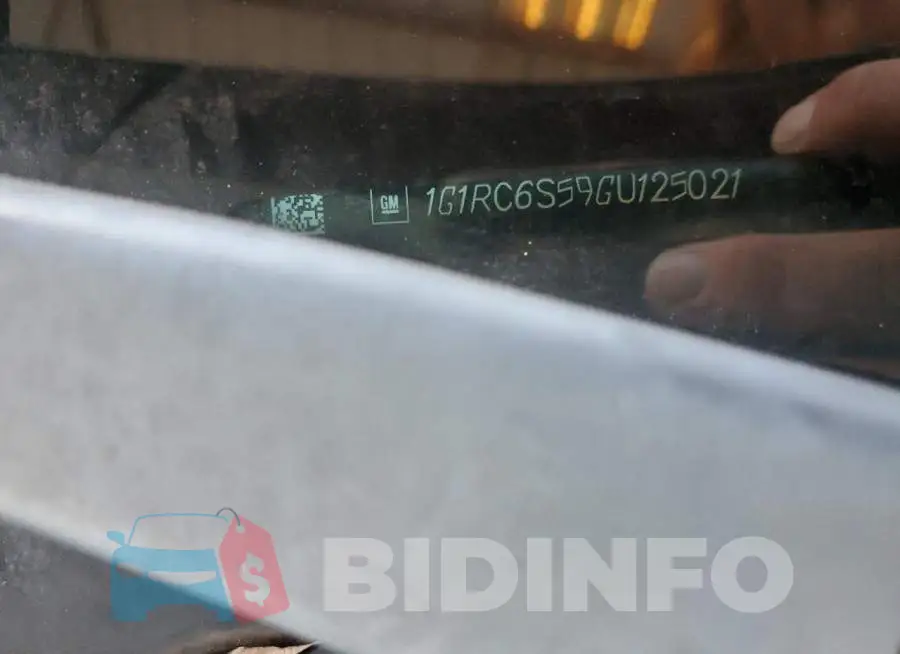 1G1RC6S59GU125021 Photo# 12