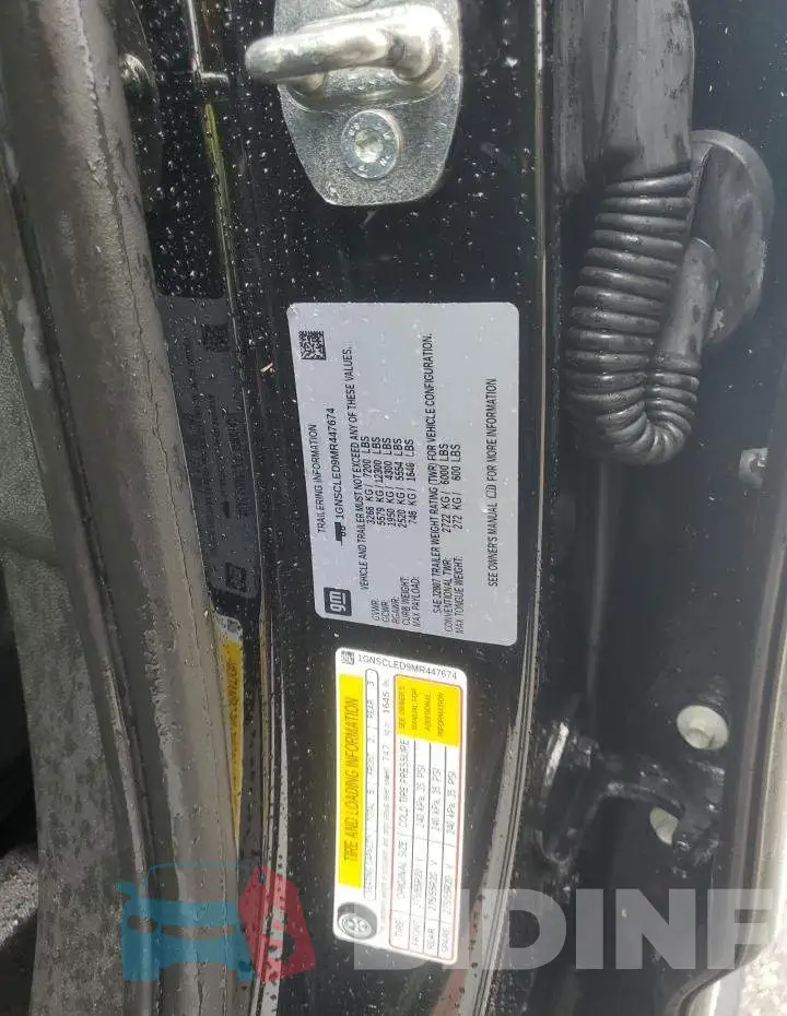 1GNSCLED9MR447674 Photo# 14