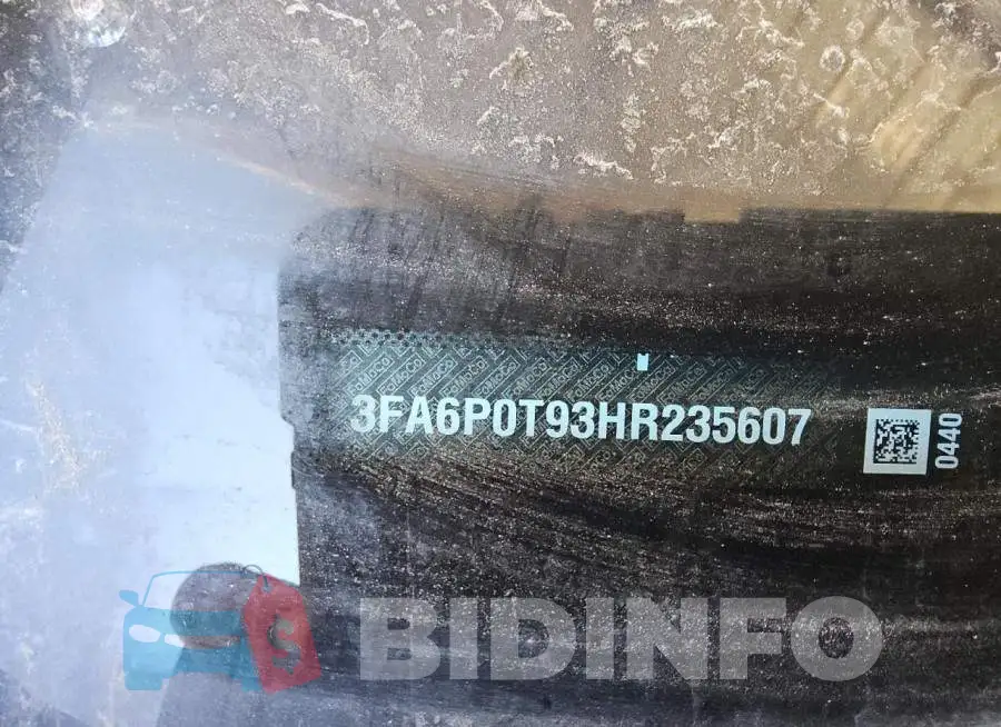 3FA6P0T93HR235607 Photo# 12