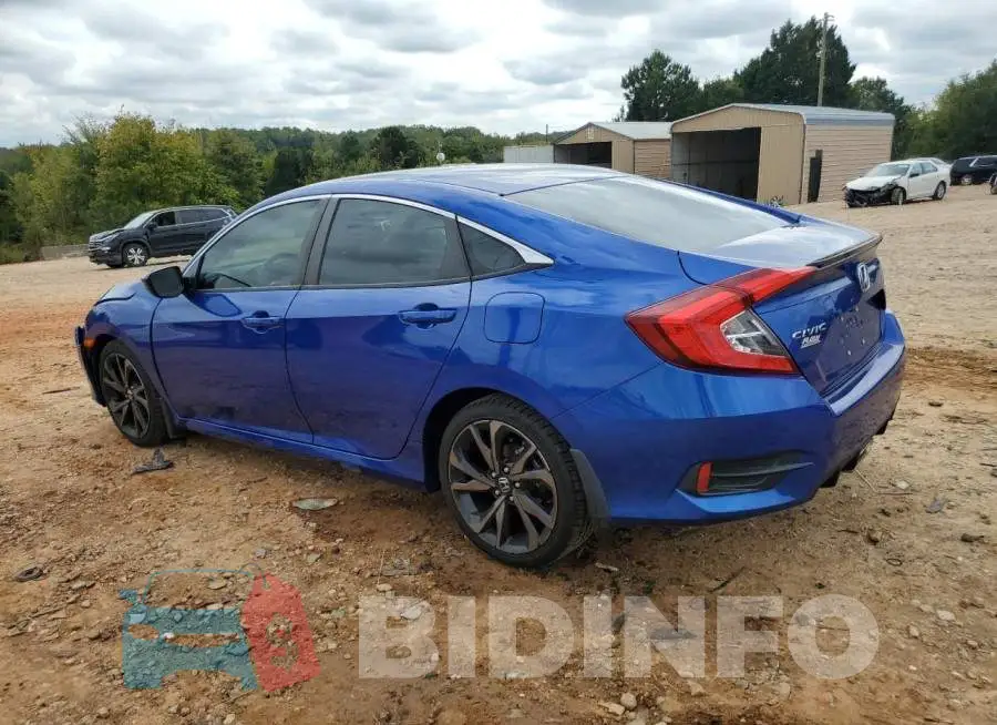 2HGFC2F83LH576631 Photo# 2