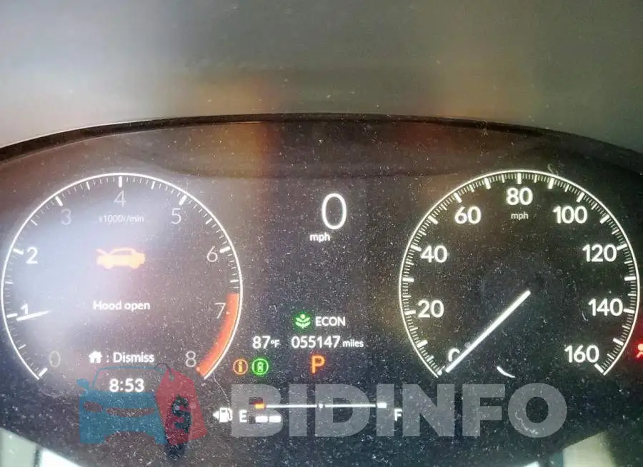 2HGFE2F58NH562582 Photo# 9
