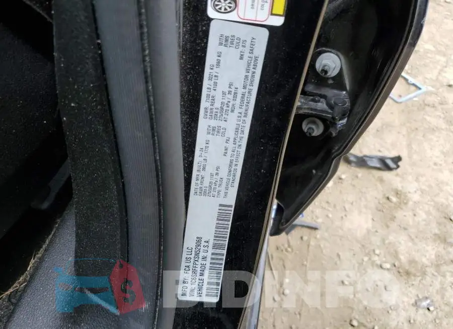 1C6SRFFPXSN529068 Photo# 12