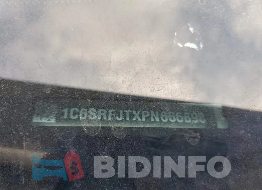 1C6SRFJTXPN666698 Photo# 12