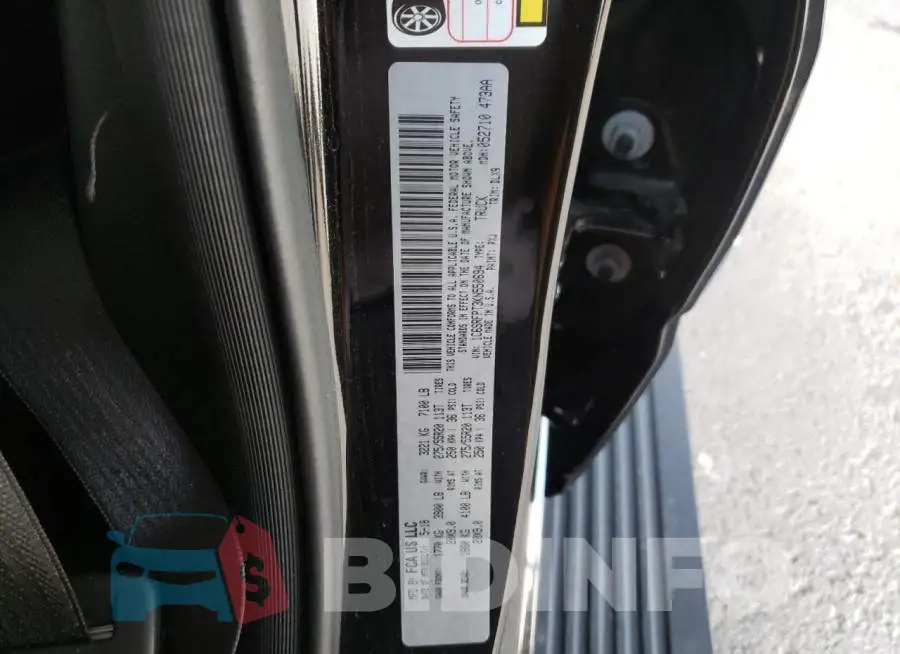 1C6SRFPT3KN550694 Photo# 12
