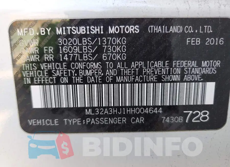 ML32A3HJ1HH004644 Photo# 12