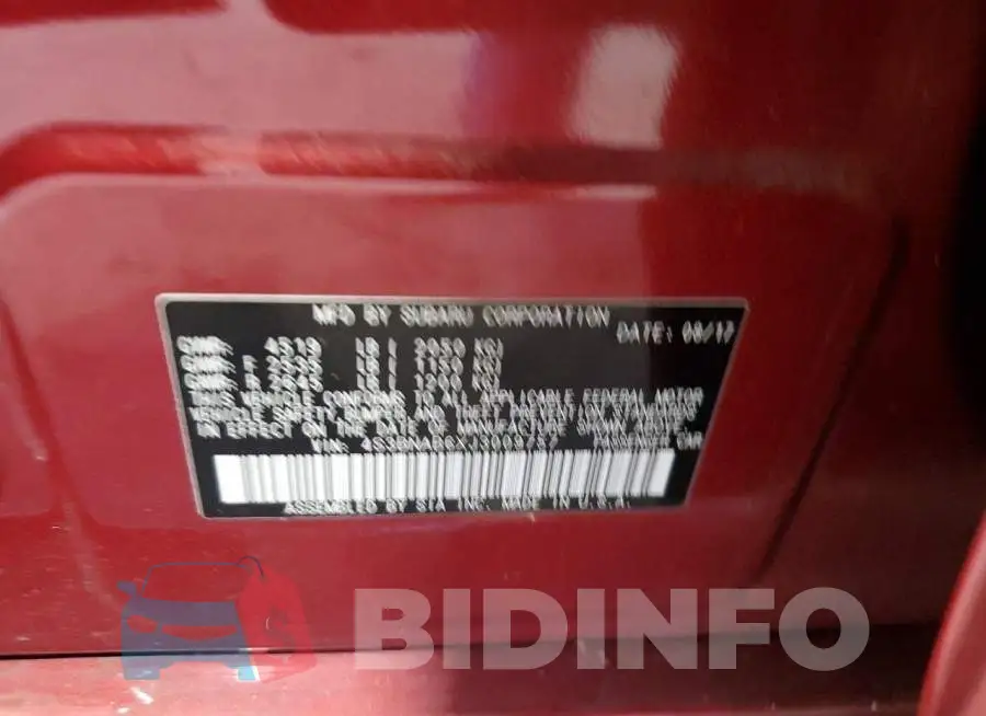 4S3BNAB6XJ3009757 Photo# 12