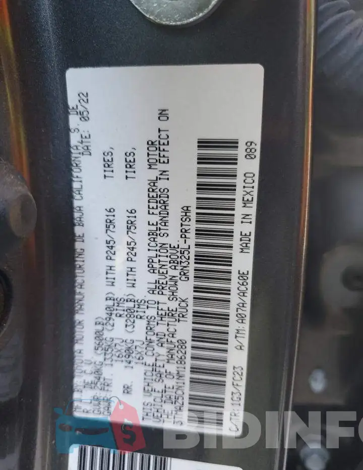 3TMAZ5CN1NM186280 Photo# 12