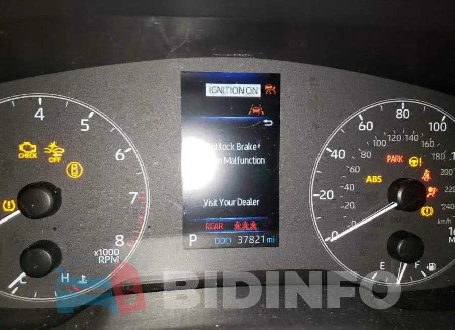 5YFB4MDE4PP045498 Photo# 9