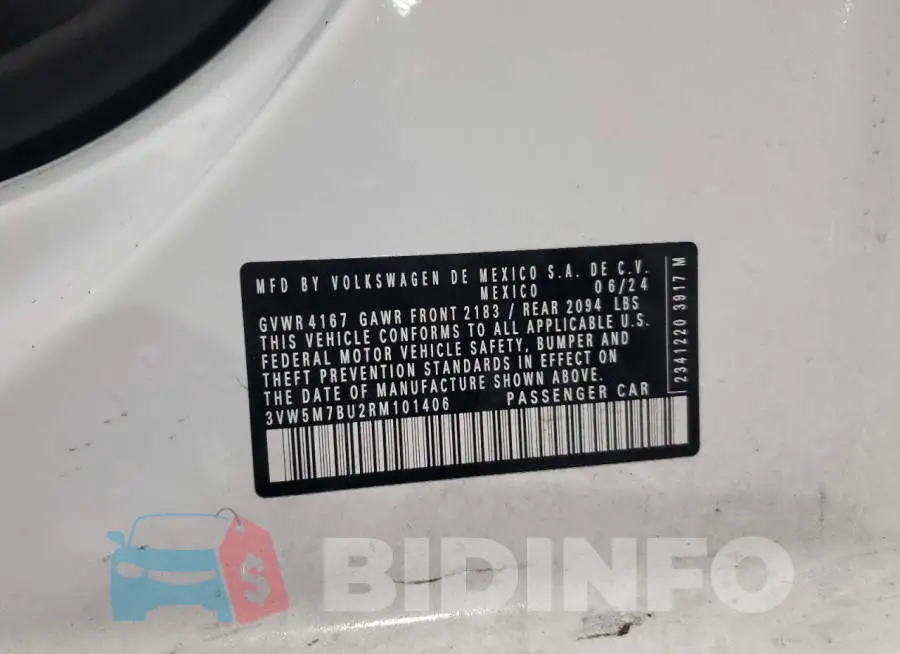 3VW5M7BU2RM101406 Photo# 12
