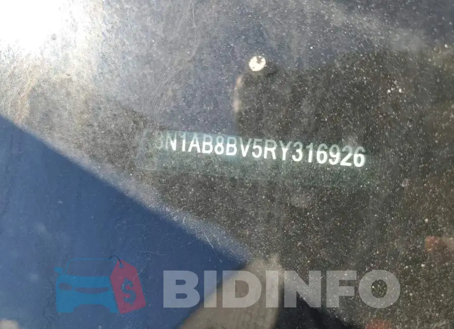 3N1AB8BV5RY316926 Photo# 12