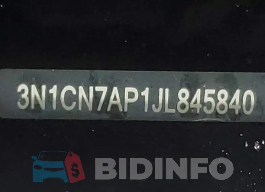 3N1CN7AP1JL845840 Photo# 12