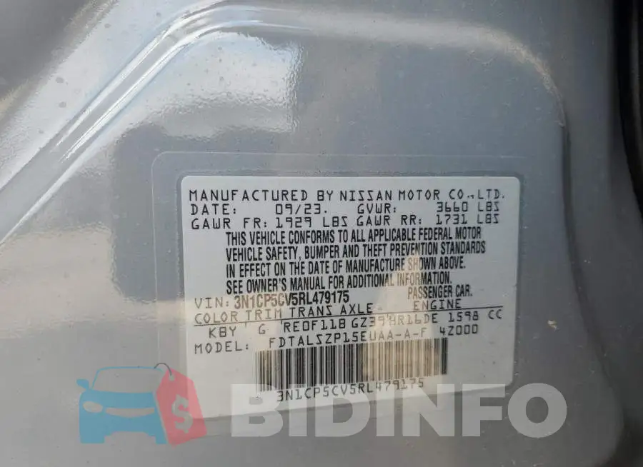 3N1CP5CV5RL479175 Photo# 13