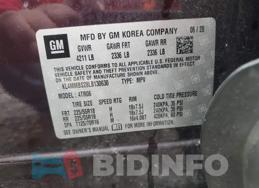 KL4MMBS28LB130630 Photo# 13