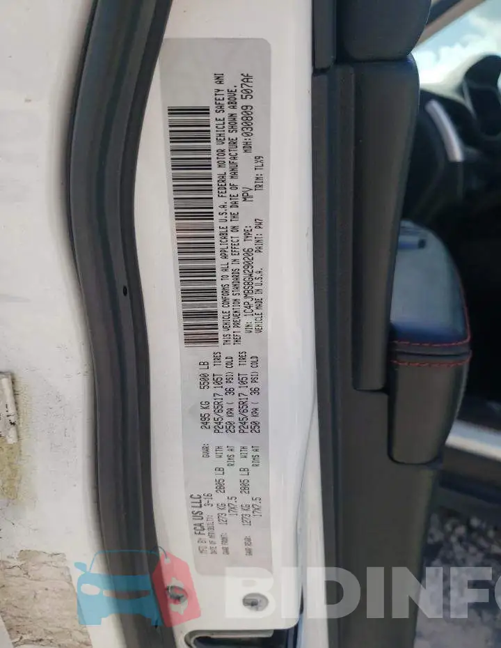 1C4PJMBS8GW290206 Photo# 13