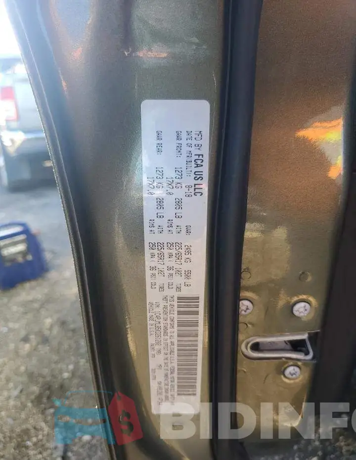 1C4PJMLB5KD261202 Photo# 12