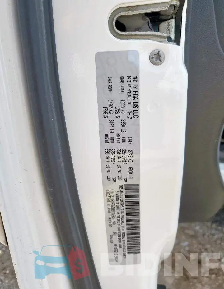 2C4RDGEG3HR715589 Photo# 13
