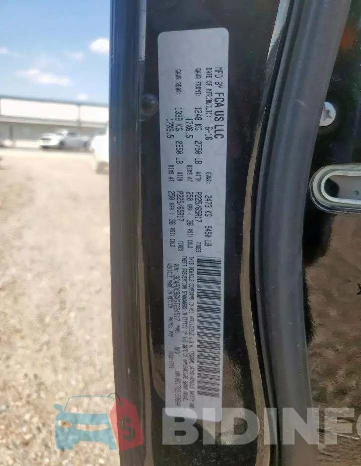 3C4PDCBGXGT224517 Photo# 13