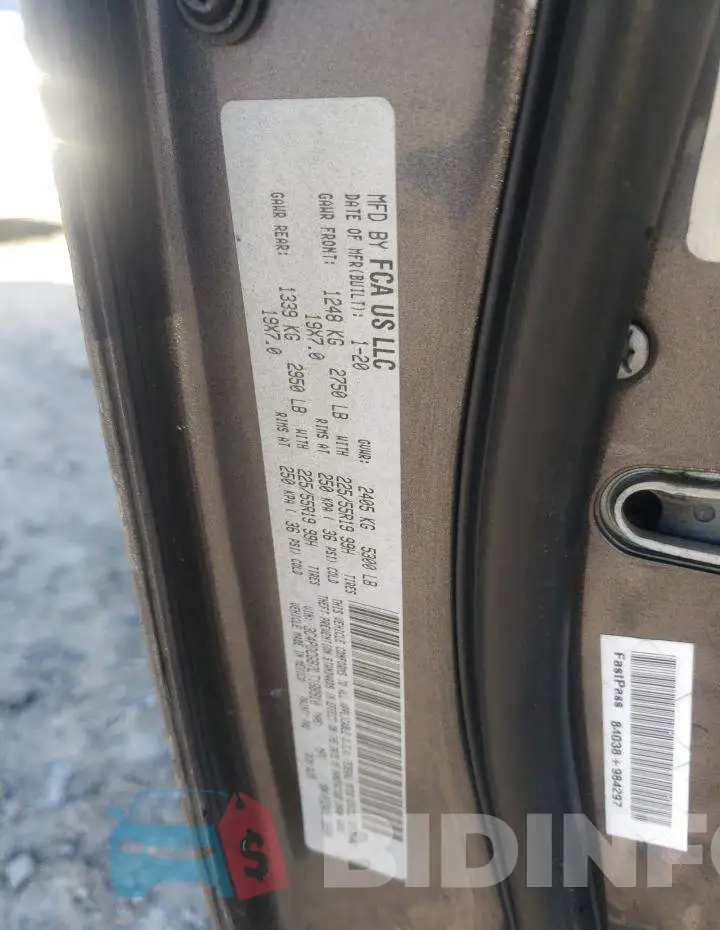 3C4PDCGB7LT188910 Photo# 13
