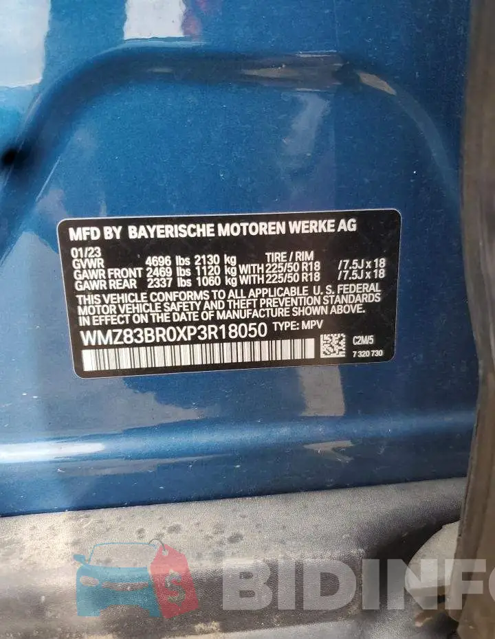 WMZ83BR0XP3R18050 Photo# 13