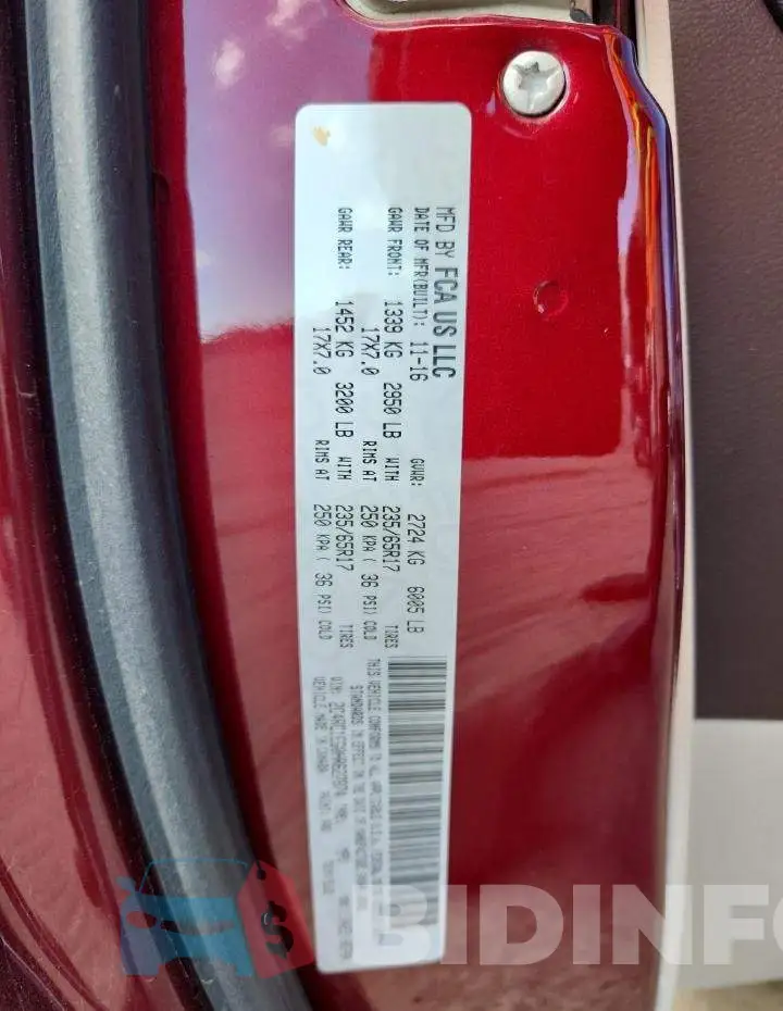 2C4RC1EG0HR627874 Photo# 13