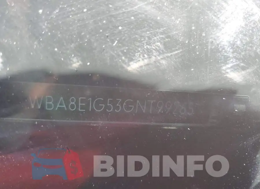 WBA8E1G53GNT99265 Photo# 12