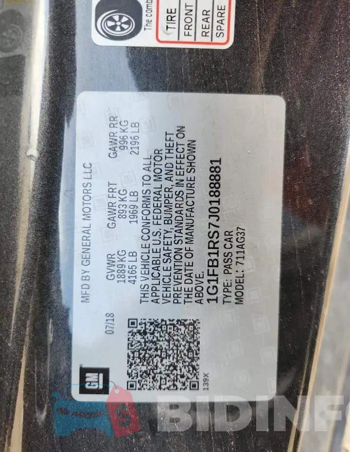 1G1FB1RS7J0188881 Photo# 12