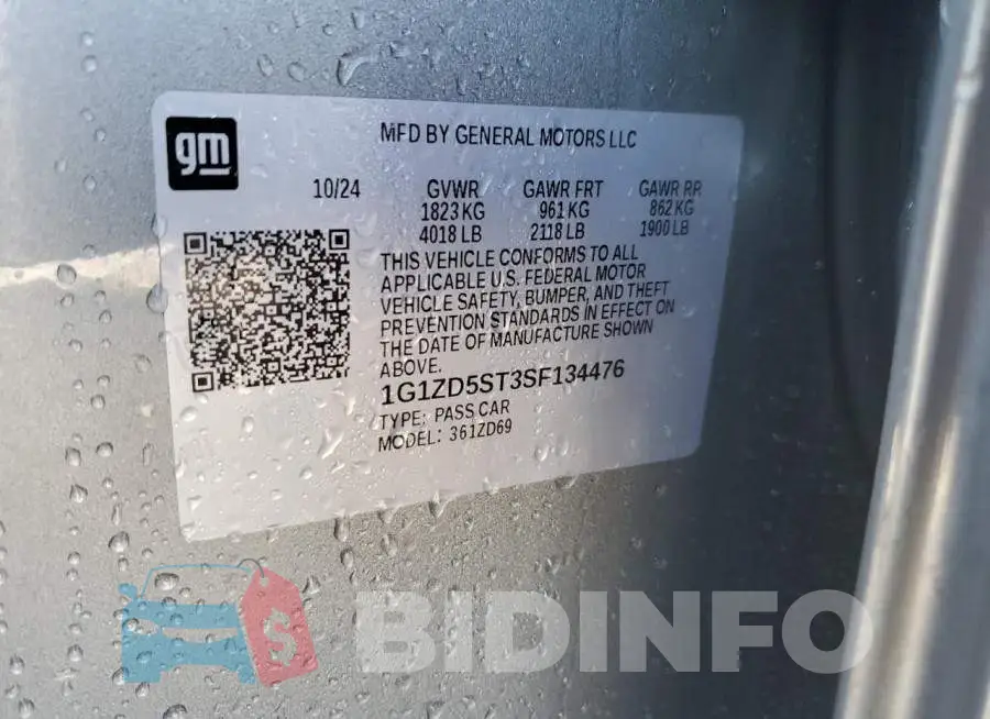 1G1ZD5ST3SF134476 Photo# 12