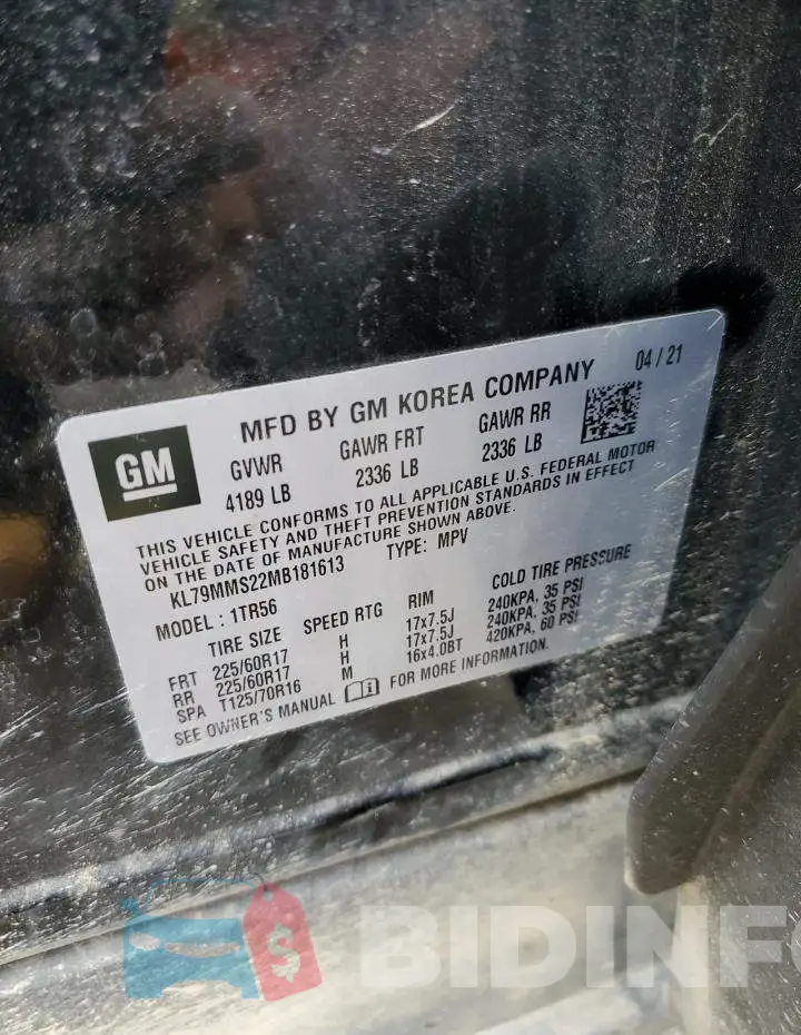 KL79MMS22MB181613 Photo# 13