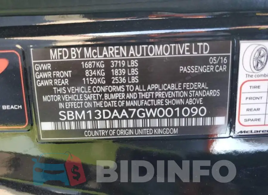 SBM13DAA7GW001090 Photo# 13