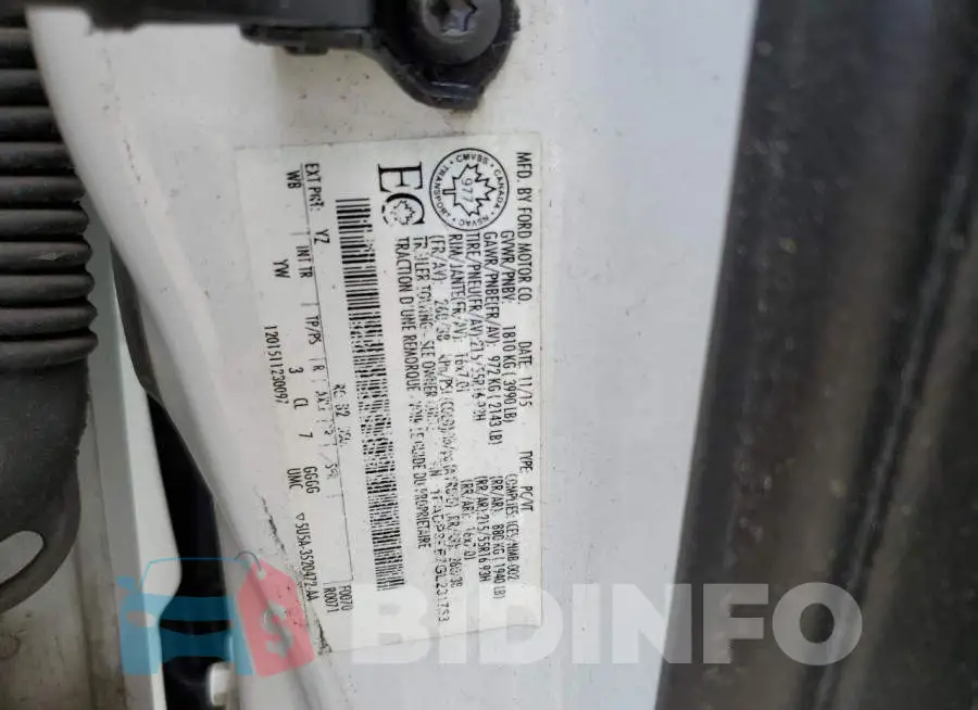 1FADP3FE7GL231753 Photo# 12