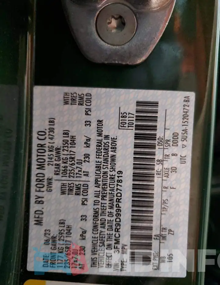 3FMCR9D99PRD77819 Photo# 13