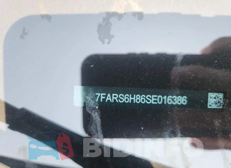 7FARS6H86SE016386 Photo# 13