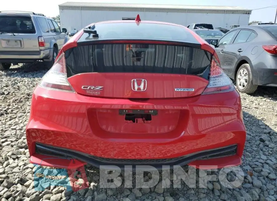 JHMZF1D41GS001485 Photo# 6