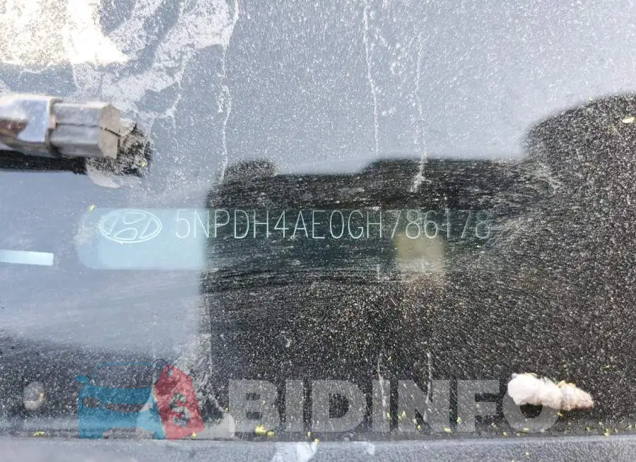 5NPDH4AE0GH786178 Photo# 12