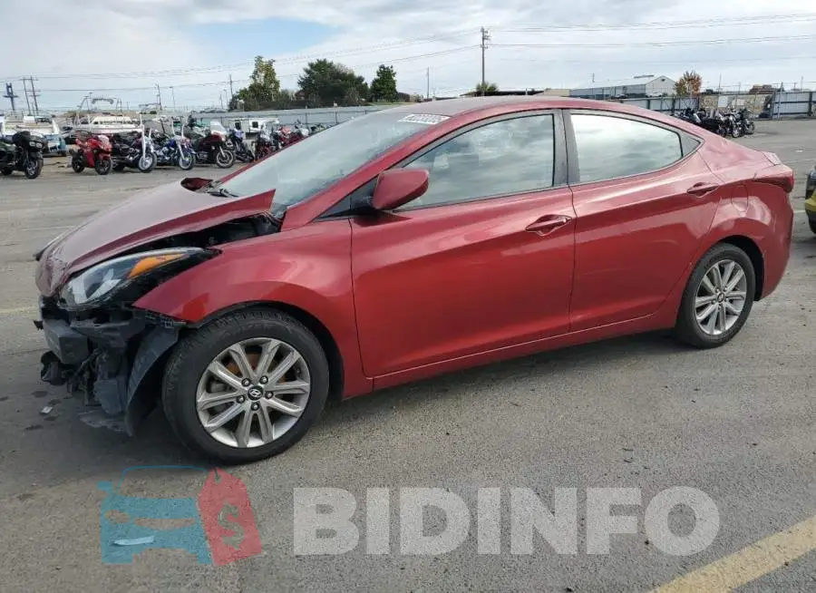 5NPDH4AE8GH698852 Photo# 1