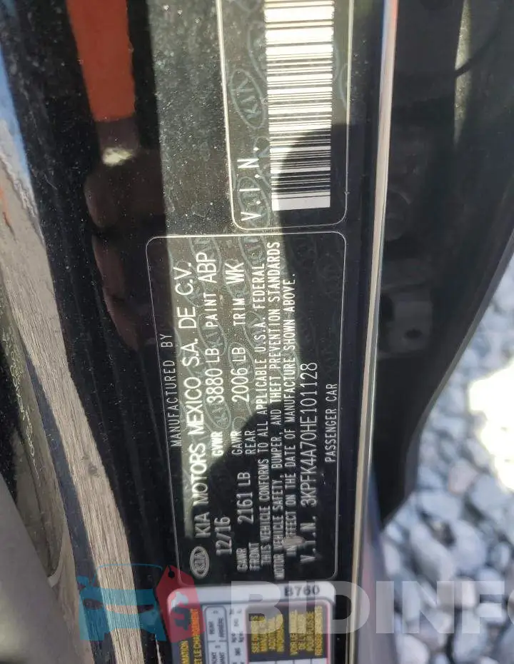 3KPFK4A70HE101128 Photo# 12