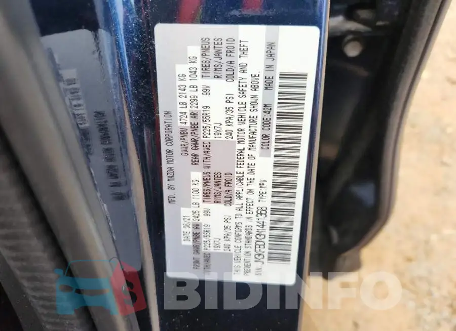 JM3KFBDM3M1441368 Photo# 14