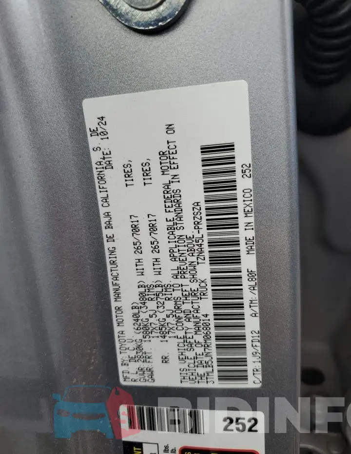 3TMLB5JN7RM068014 Photo# 12