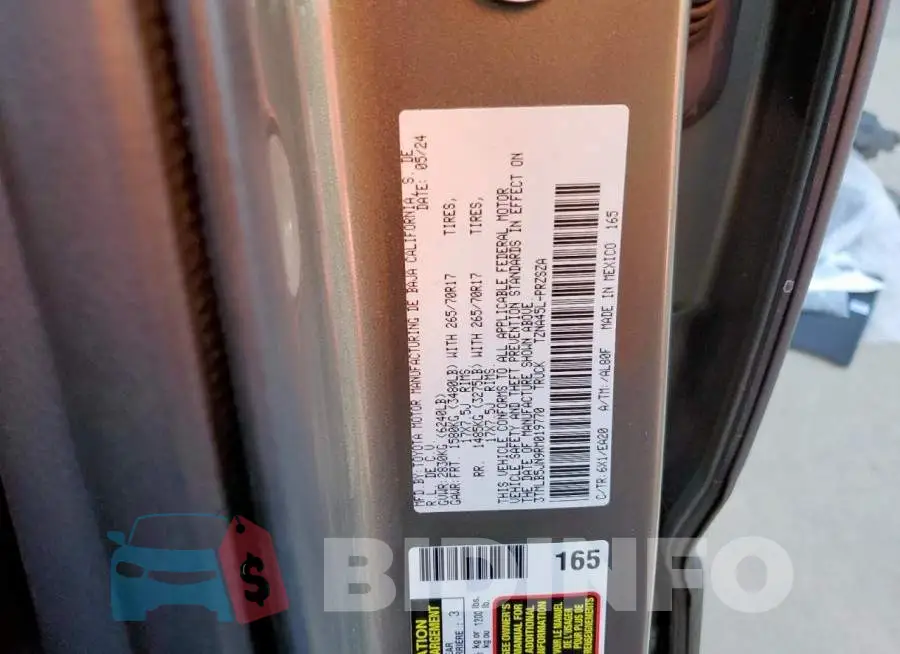 3TMLB5JN9RM019770 Photo# 12