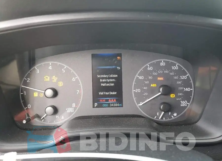 5YFB4MDE4RP129520 Photo# 9