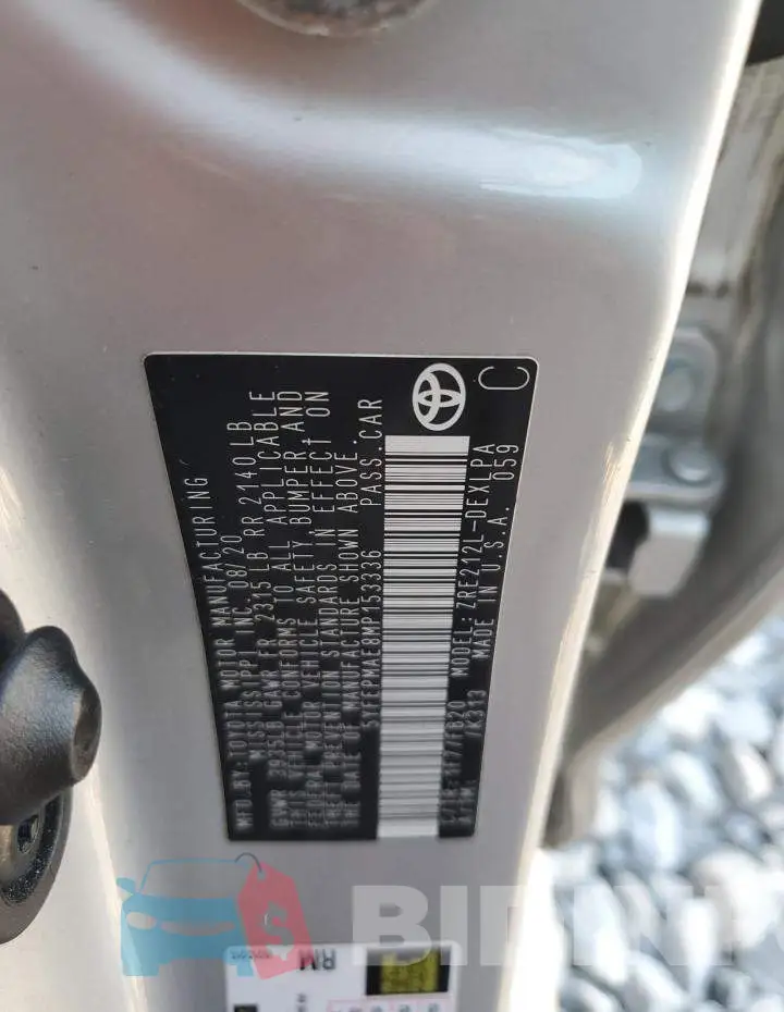 5YFEPMAE8MP153336 Photo# 13